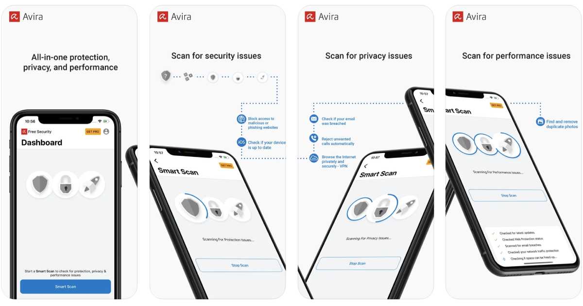 MCAFEE SECURITY - iPhone antivirus gratuit